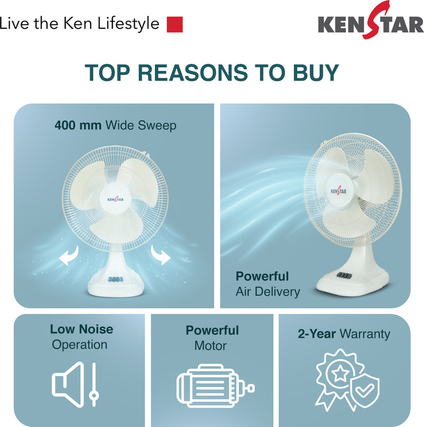 Kenstar Voltix Pro with 1
