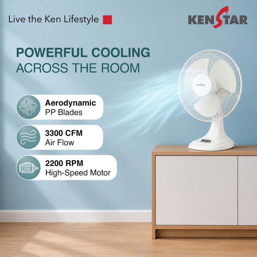 Kenstar Voltix Pro with 1