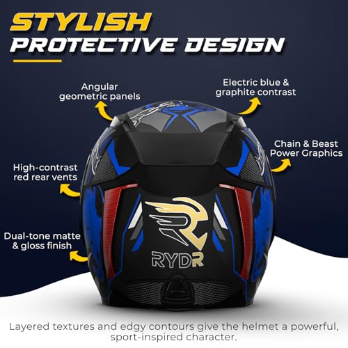 Rydr AC Dx Flip-Up Full