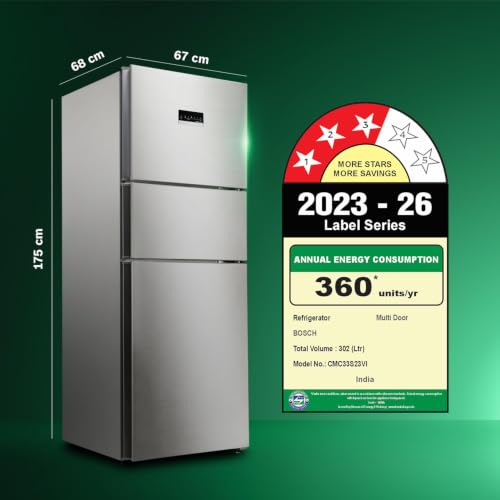 Bosch 302L, 3 Star, MaxFlex