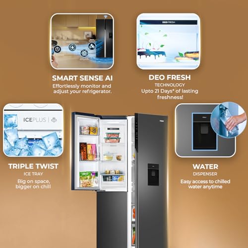 Haier 592 L 3 Star