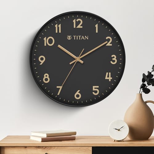Titan Essence Classic Wall Clock
