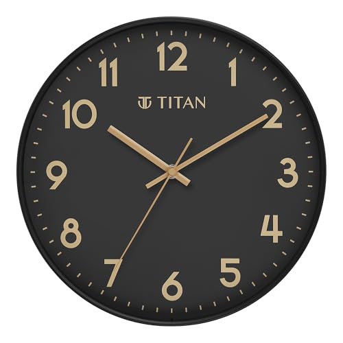 Titan Essence Classic Wall Clock