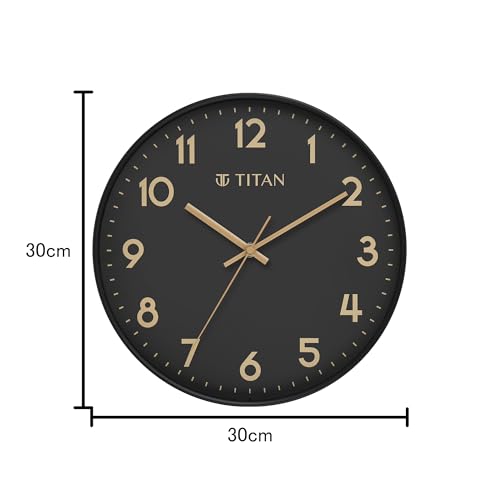 Titan Essence Classic Wall Clock