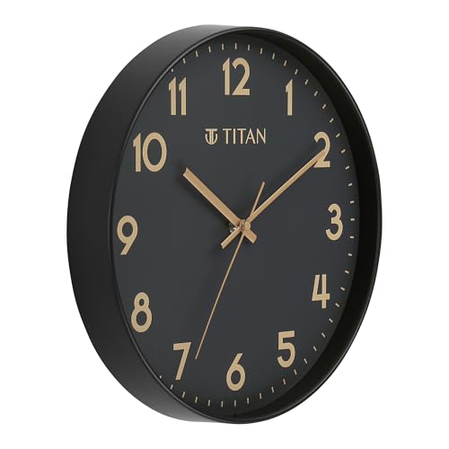 Titan Essence Classic Wall Clock