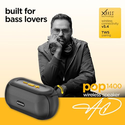 Dubstep Pop 1400 Portable Bluetooth