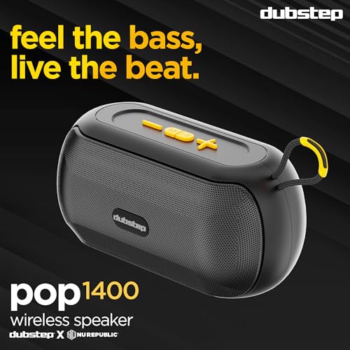 Dubstep Pop 1400 Portable Bluetooth