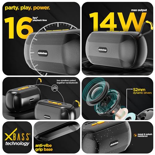 Dubstep Pop 1400 Portable Bluetooth
