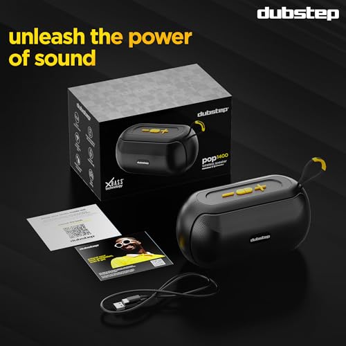Dubstep Pop 1400 Portable Bluetooth