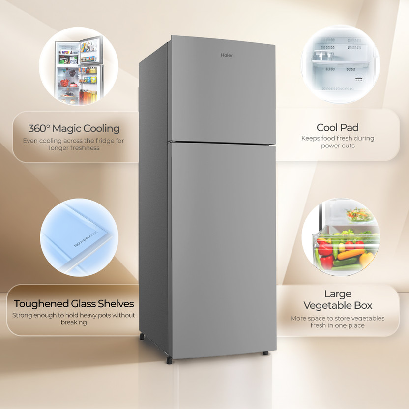 Haier 240 L Frost Free