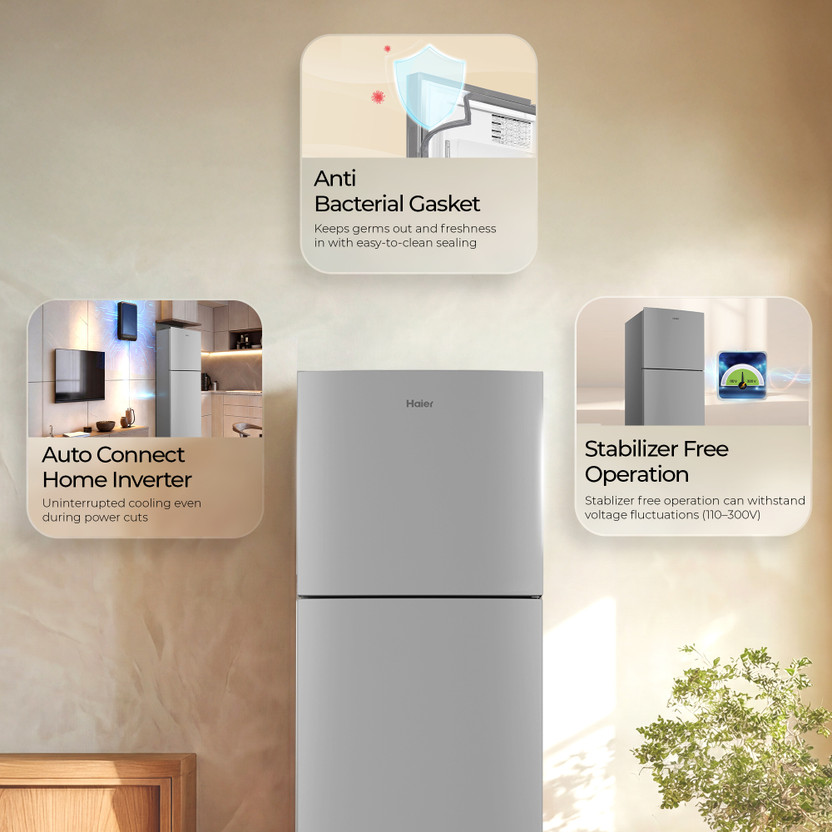 Haier 240 L Frost Free