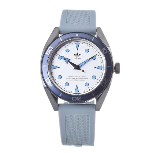 adidas Men Silicone Originals Analog