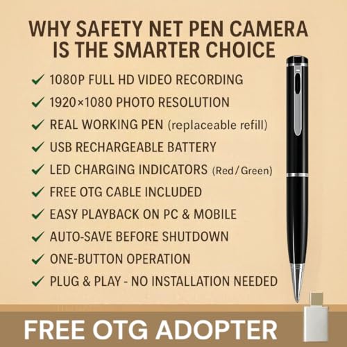 SAFETYNET HD Smart Pen