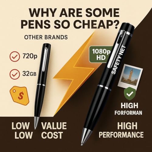 SAFETYNET HD Smart Pen
