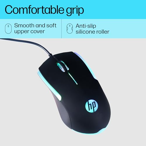 HP M160 USB Wired Gaming