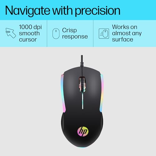 HP M160 USB Wired Gaming