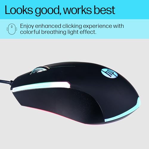 HP M160 USB Wired Gaming