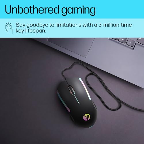 HP M160 USB Wired Gaming