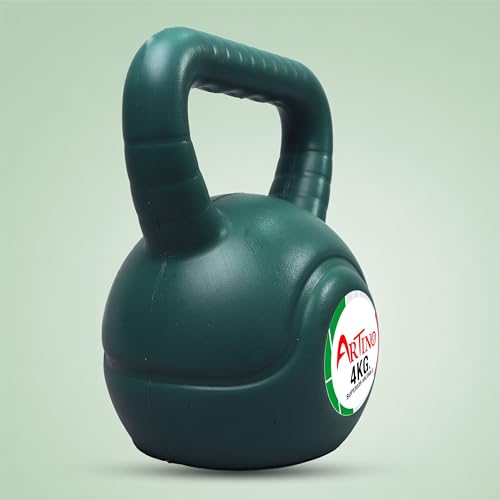 ARTINO 4Kg Kettlebell for Cardio