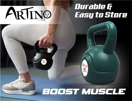 ARTINO 4Kg Kettlebell for Cardio