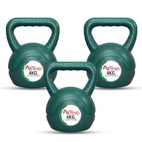 ARTINO 4Kg Kettlebell for Cardio