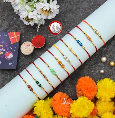 Combo of 10 Dora Rakhi
