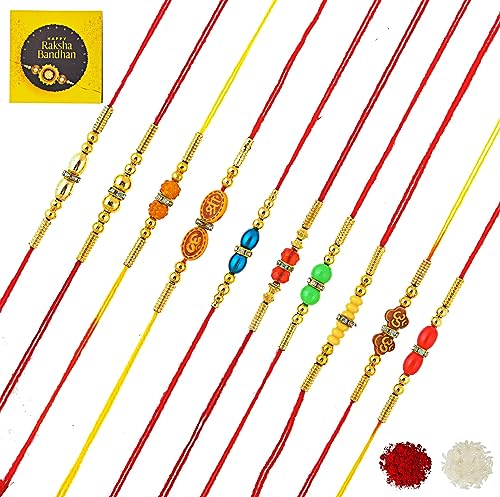 Combo of 10 Dora Rakhi