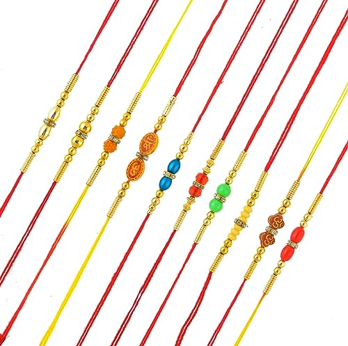 Combo of 10 Dora Rakhi