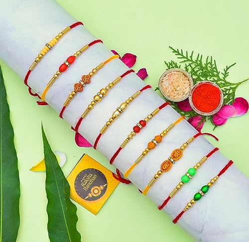 Combo of 10 Dora Rakhi
