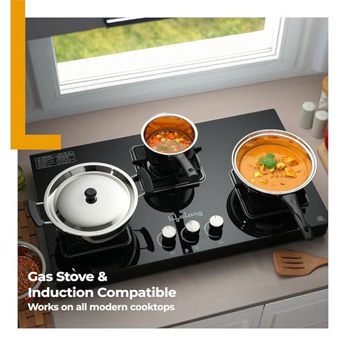 Lifelong 4 Pc Stainless Steel