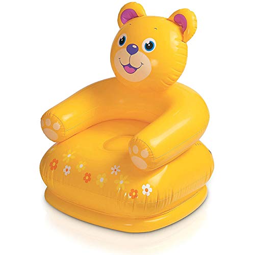 Intex Oz Plastic Store Bear Chair (Blue), 1 Seater - Image 4