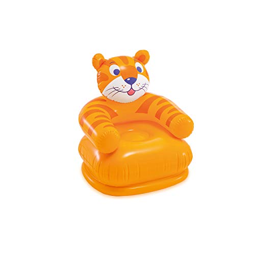 Intex Oz Plastic Store Bear Chair (Blue), 1 Seater - Image 5