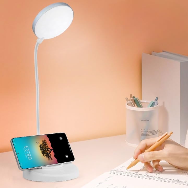 Gesto Plastic LED Study Lamp