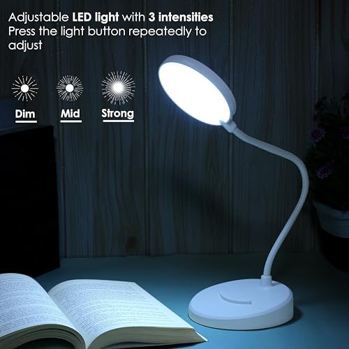 Gesto Plastic LED Study Lamp