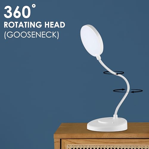 Gesto Plastic LED Study Lamp