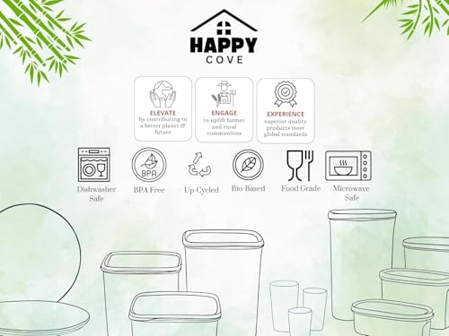 Happy Cove Husk Eco Friendly