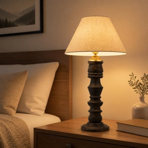 tu casa Wooden Table Lamp