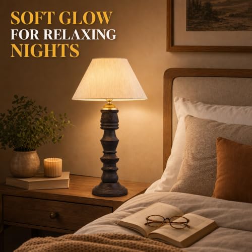 tu casa Wooden Table Lamp