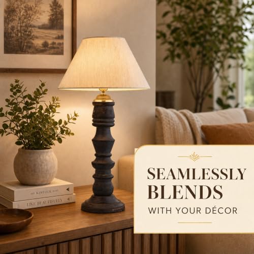 tu casa Wooden Table Lamp