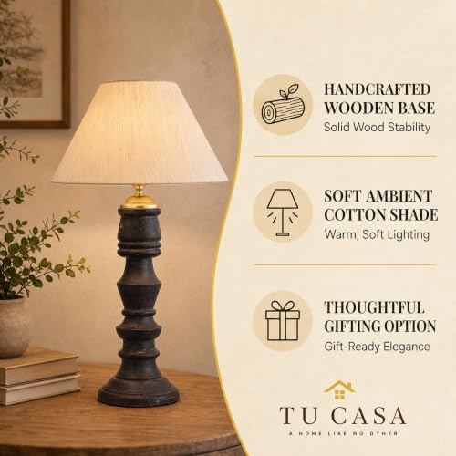 tu casa Wooden Table Lamp
