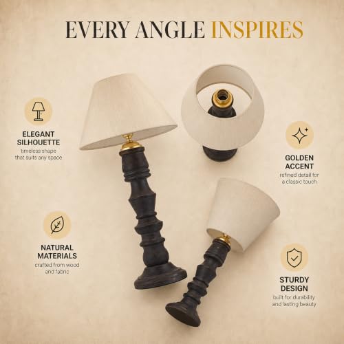 tu casa Wooden Table Lamp