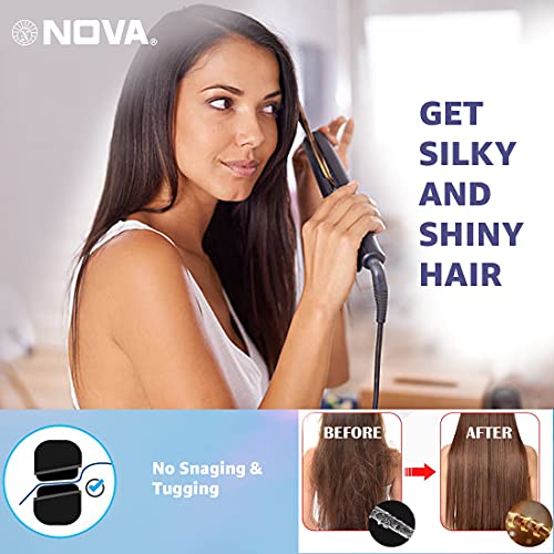 Nova NHS 860 Hair Straightener (Black) - Image 4