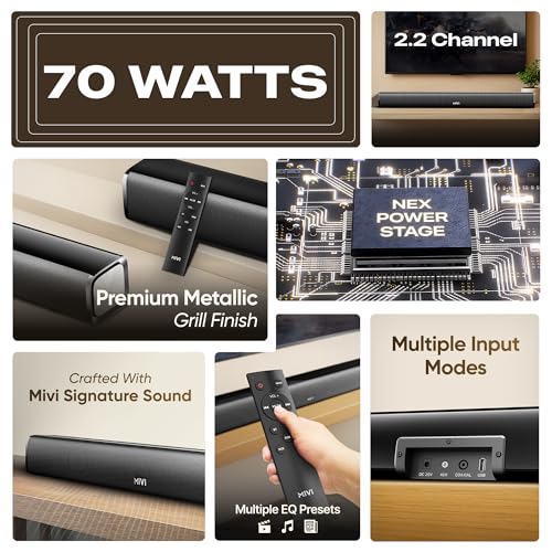 Mivi Nex 70 Wireless Bluetooth