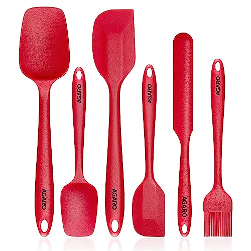 AGARO Silicone Spatula Set