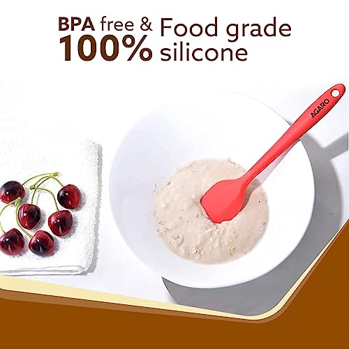 AGARO Silicone Spatula Set