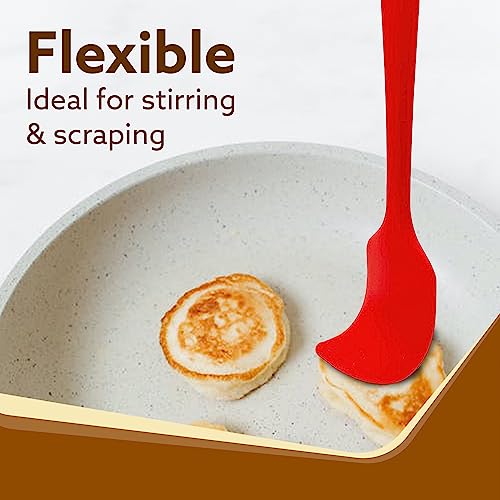 AGARO Silicone Spatula Set