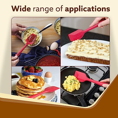 AGARO Silicone Spatula Set