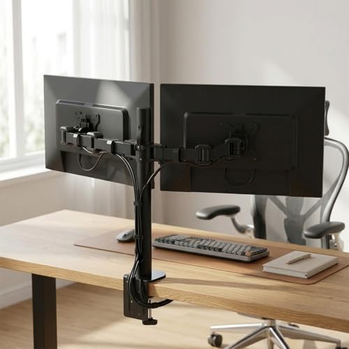 amazon basics Dual Monitor Stand