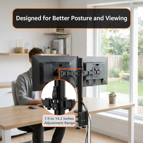 amazon basics Dual Monitor Stand