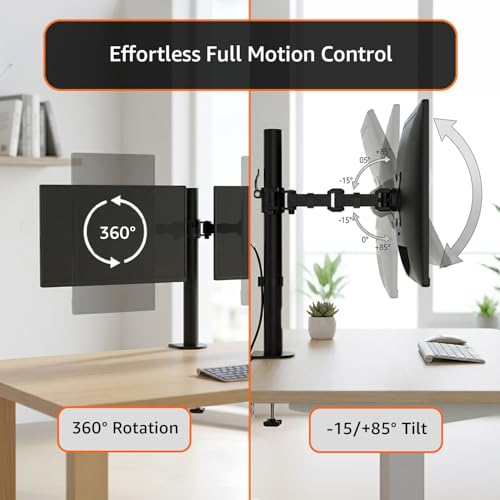 amazon basics Dual Monitor Stand